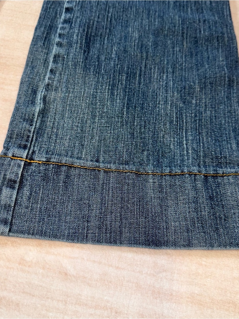 LOFT Blue Cropped Wide-Leg Jeans - Picture 3 of 16